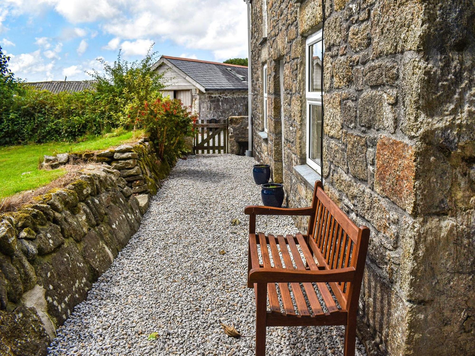 Carnlussack Cottage Camborne Esterno foto