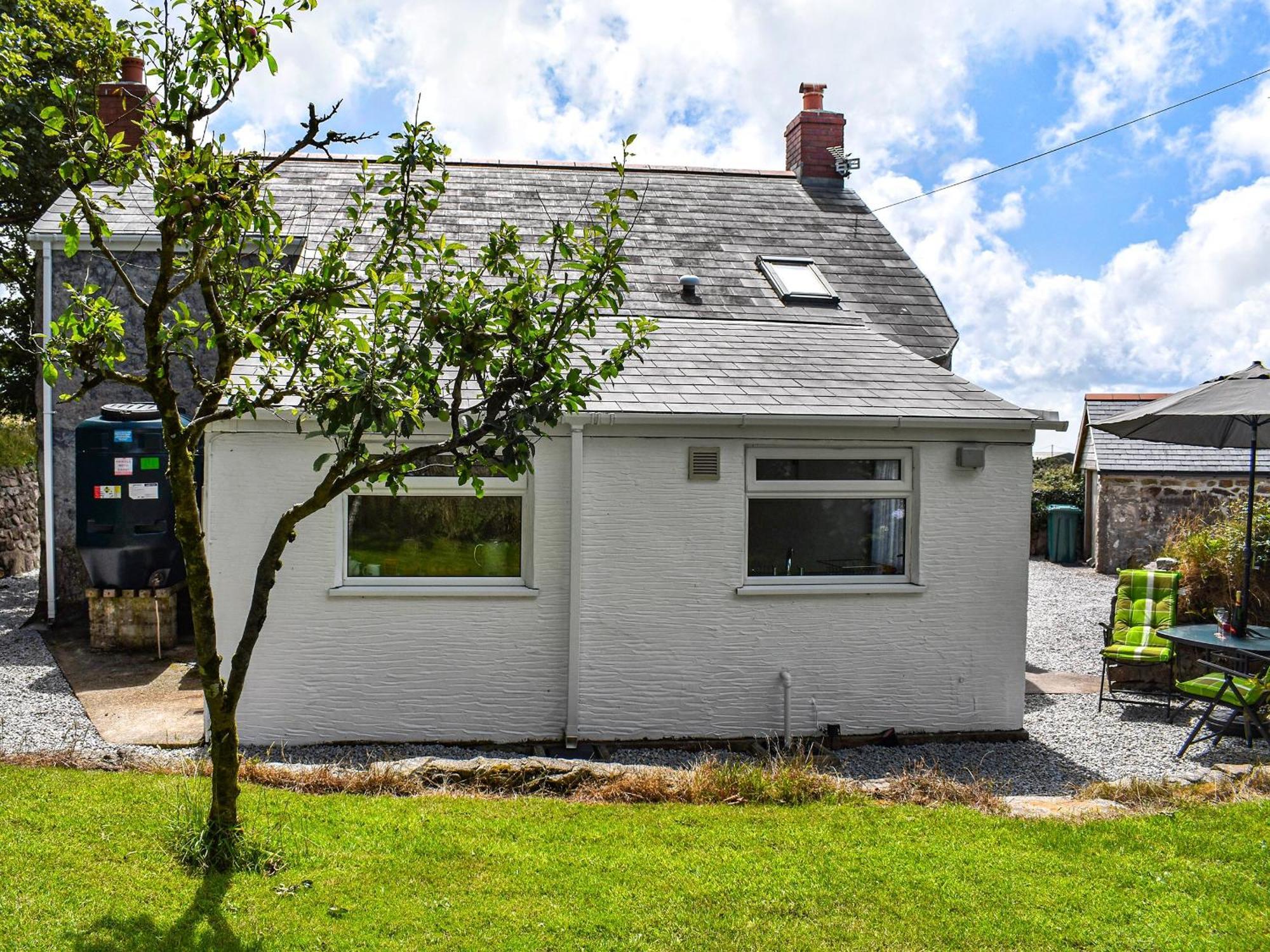 Carnlussack Cottage Camborne Esterno foto